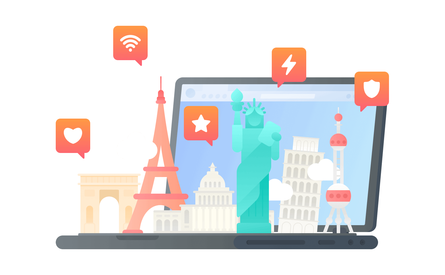 在西班牙连接到中国vpn - 云回国